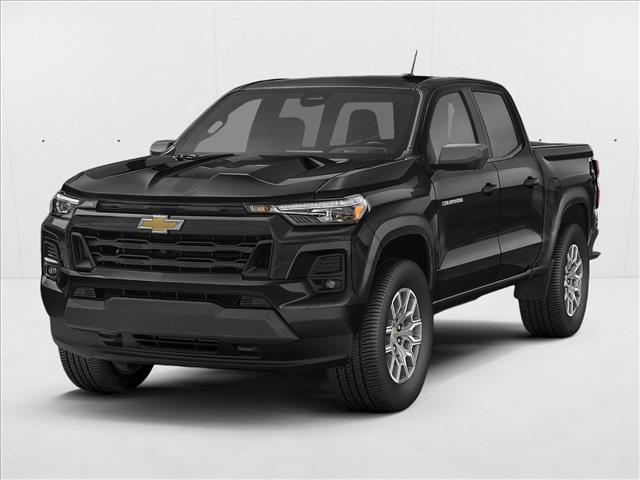 Black 2024 Chevrolet Colorado Z71 Crew Cab 4WD Pickup Truck Four-Wheel Drive 8-Speed Automatic