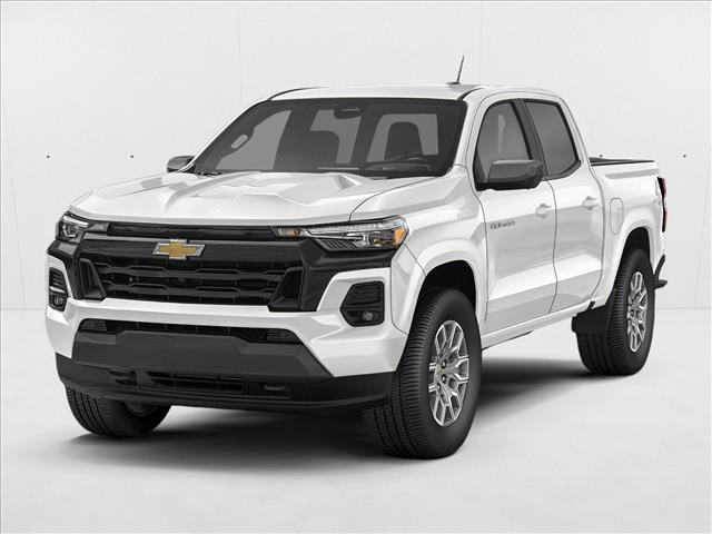 Summit White 2024 Chevrolet Colorado Work Truck Crew Cab RWD Pickup Truck 4X2 8-Speed Automatic