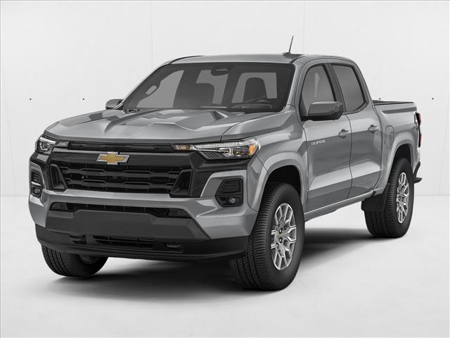 Sterling Gray Metallic 2024 Chevrolet Colorado Pickup Truck Four-Wheel Drive 8-Speed Automatic