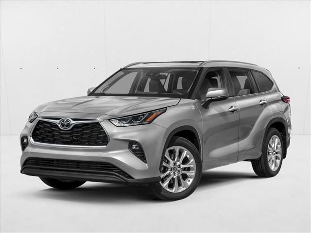 White (Wind Chill Pearl) 2024 Toyota Highlander Limited AWD SUV / Crossover All-Wheel Drive Automatic