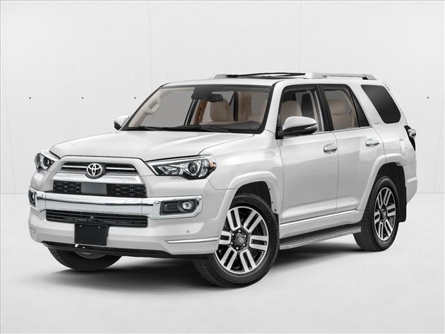 White (Wind Chill Pearl) 2024 Toyota 4Runner Limited 4WD SUV / Crossover All-Wheel Drive Automatic