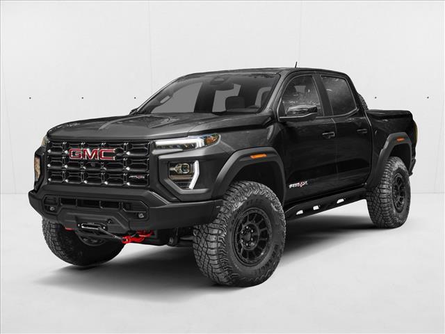 Onyx Black 2024 GMC Canyon Pickup Truck Four-Wheel Drive 8-Speed Automatic