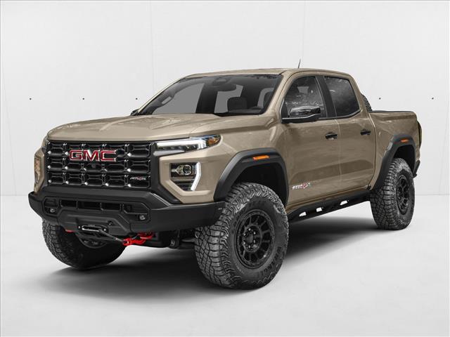 Desert Sand Metallic 2024 GMC Canyon Pickup Truck Four-Wheel Drive 8-Speed Automatic