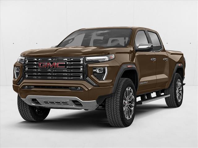 Deep Bronze Metallic 2024 GMC Canyon Pickup Truck Four-Wheel Drive 8-Speed Automatic
