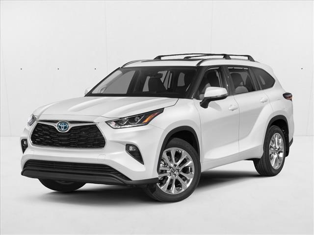 Red (Ruby Flare Pearl) 2024 Toyota Highlander Hybrid SUV / Crossover All-Wheel Drive Automatic