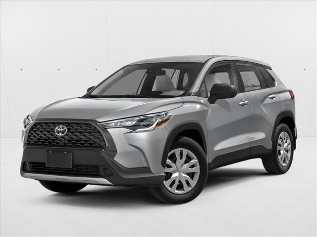 Sonic Silver 2024 Toyota Corolla Cross L FWD SUV / Crossover Front-Wheel Drive Automatic