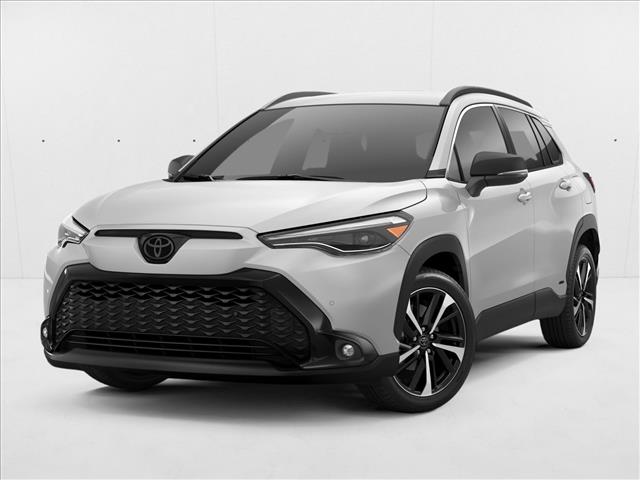 White (Wind Chill Pearl) 2024 Toyota Corolla Cross Hybrid SUV / Crossover All-Wheel Drive Automatic