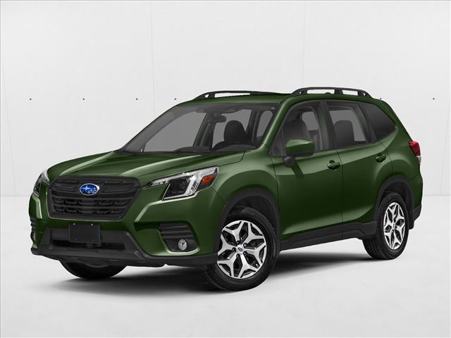 Cascade Green Silica 2024 Subaru Forester Premium Crossover AWD SUV / Crossover All-Wheel Drive Automatic
