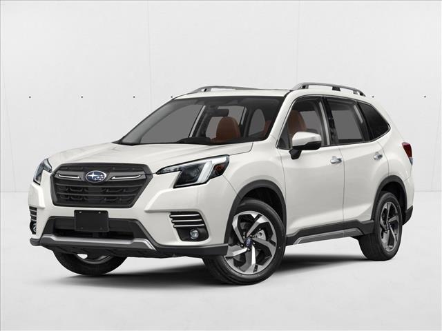 White 2024 Subaru Forester SUV / Crossover All-Wheel Drive Automatic