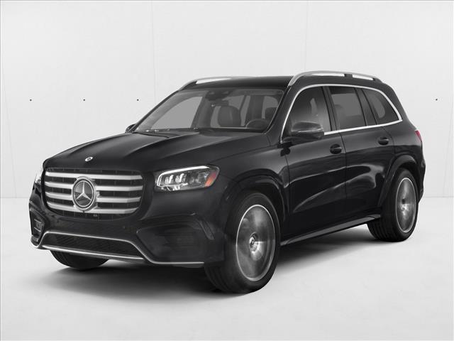 Black 2024 Mercedes-Benz GLS 450 4MATIC SUV / Crossover All-Wheel Drive Automatic