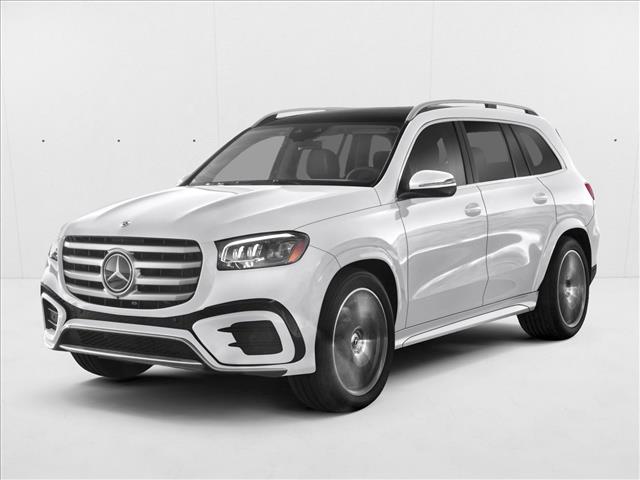 Polar White 2024 Mercedes-Benz GLS SUV / Crossover All-Wheel Drive Automatic