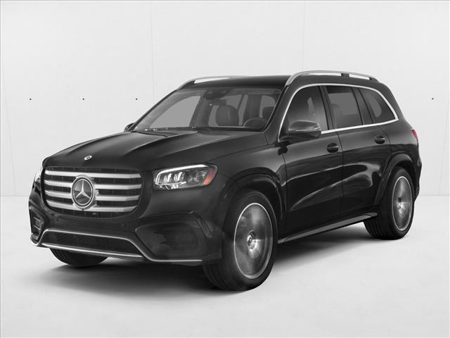 Obsidian Black Metallic 2024 Mercedes-Benz GLS SUV / Crossover All-Wheel Drive Automatic