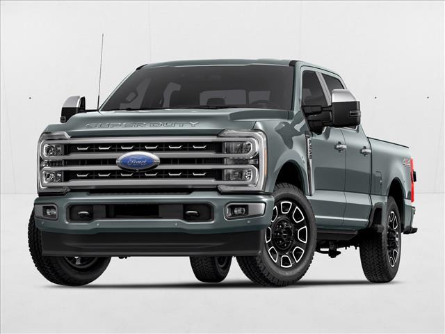 Carbonized Gray Metallic 2024 Ford F-250 Super Duty Lariat Crew Cab 4WD Pickup Truck Four-Wheel Drive Automatic