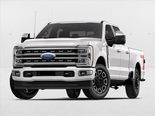 Star White Metallic Tri-Coat 2024 Ford F-250 Super Duty Lariat Crew Cab 4WD Pickup Truck Four-Wheel Drive Automatic