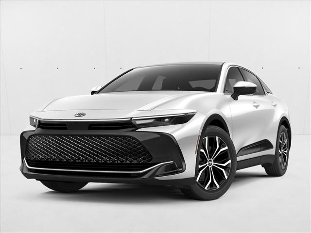 Oxygen White 2024 Toyota Crown XLE AWD Sedan All-Wheel Drive Automatic