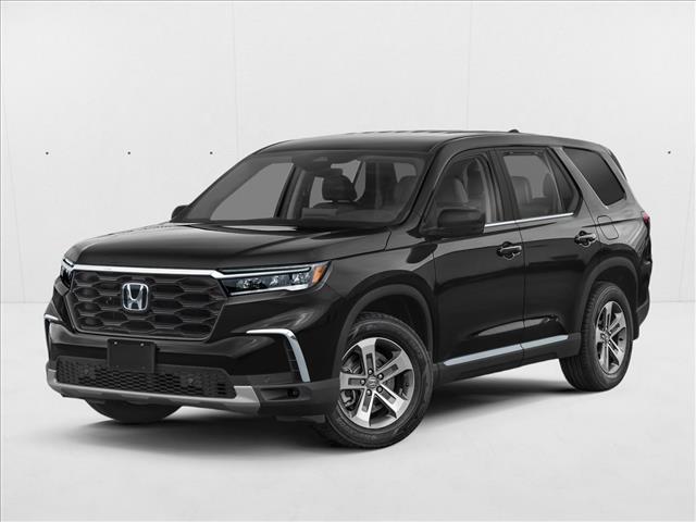 Crystal Black Pearl 2024 Honda Pilot SUV / Crossover All-Wheel Drive Automatic