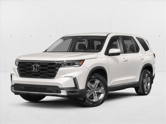 Silver/Gray 2024 Honda Pilot SUV / Crossover Front-Wheel Drive Automatic