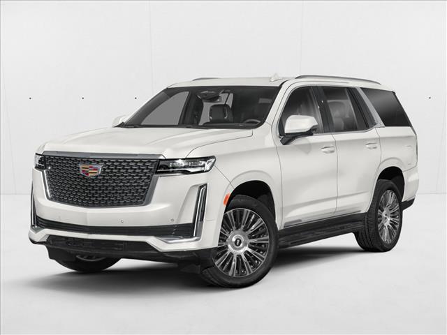 Silver/Gray 2024 Cadillac Escalade Premium Luxury 4WD SUV / Crossover Four-Wheel Drive Automatic