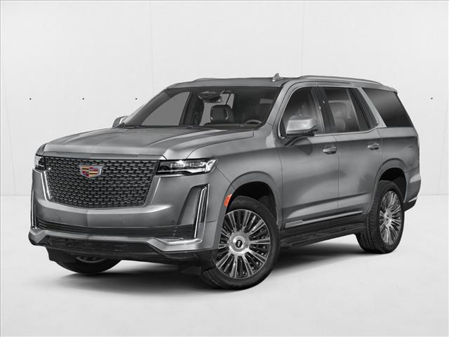 Argent Silver Metallic 2024 Cadillac Escalade Premium Luxury 4WD SUV / Crossover Four-Wheel Drive Automatic