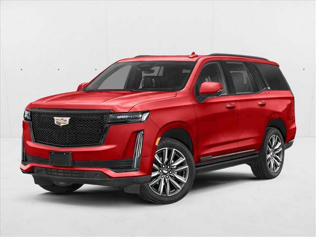 Radiant Red Tintcoat 2024 Cadillac Escalade Sport 4WD SUV / Crossover Four-Wheel Drive Automatic