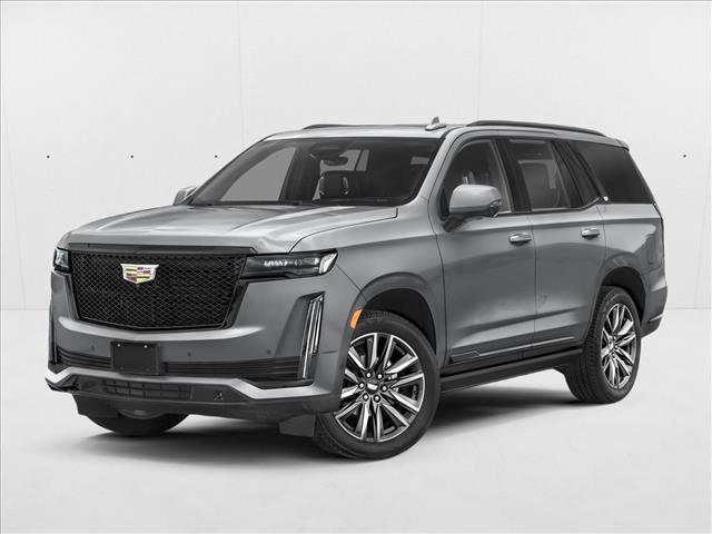 Argent Silver Metallic 2024 Cadillac Escalade SUV / Crossover Four-Wheel Drive Automatic