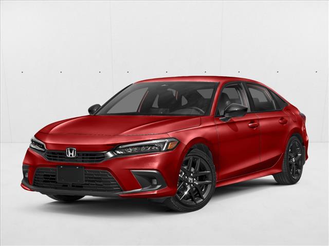 2024 Honda Civic Sport FWD Rojo (Rallye Red) Sedán Tracción delantera Automática