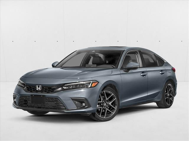 Sonic Gray Pearl 2024 Honda Civic Hatchback Hatchback Front-Wheel Drive Automatic