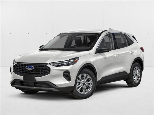 Oxford White 2024 Ford Escape SUV / Crossover Front-Wheel Drive 8-Speed Automatic