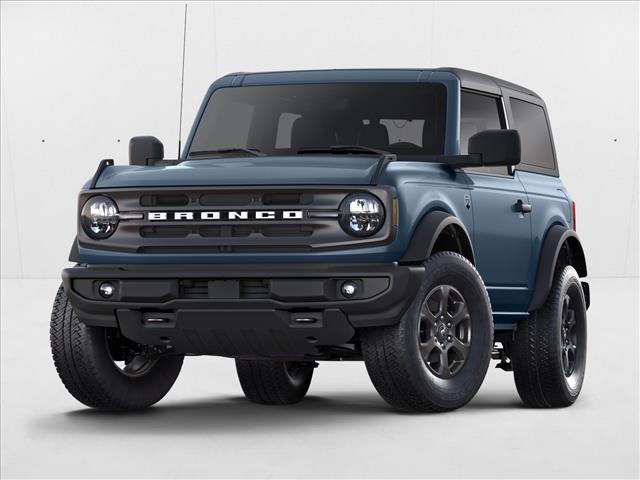 Blue (Azure Gray Metalli) 2024 Ford Bronco Big Bend 2-Door 4WD SUV / Crossover Four-Wheel Drive 7-Speed Manual