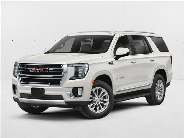 White 2024 GMC Yukon SUV / Crossover Four-Wheel Drive Automatic