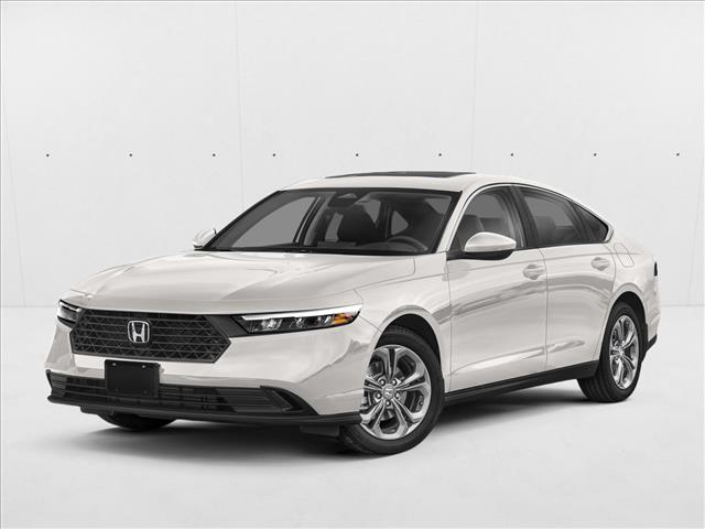 Platinum White Pearl 2024 Honda Accord EX FWD Sedan Front-Wheel Drive Continuously Variable Transmission