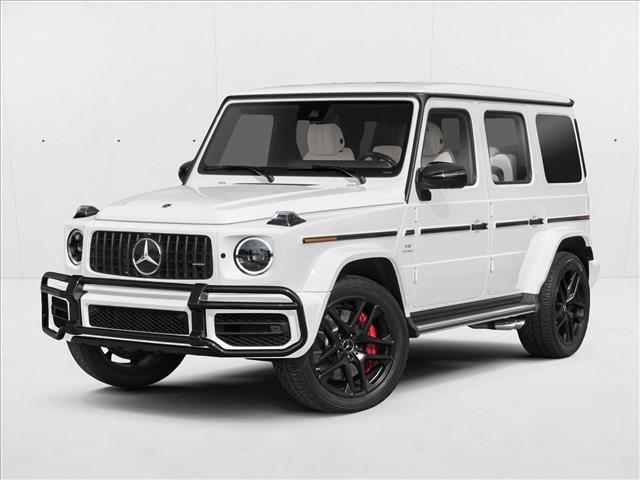 Polar White 2024 Mercedes-Benz G-Class SUV / Crossover All-Wheel Drive 9-Speed Automatic