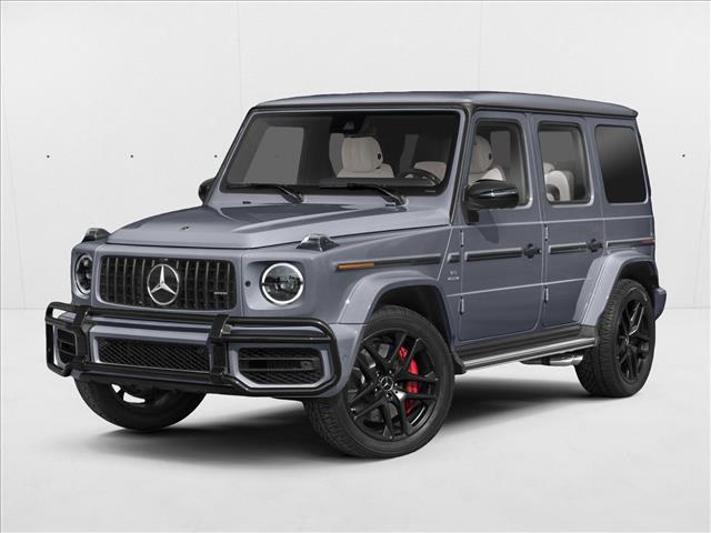 Gray (Manufaktur Platinum Magno) 2024 Mercedes-Benz G-Class SUV / Crossover All-Wheel Drive Automatic