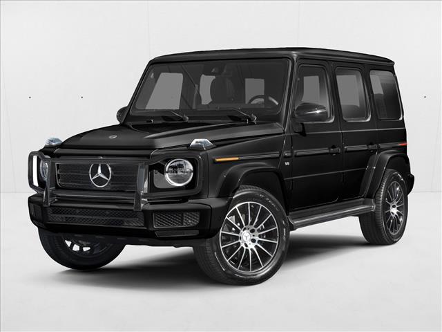 Magnetite Black Metallic 2024 Mercedes-Benz G-Class SUV / Crossover All-Wheel Drive Automatic