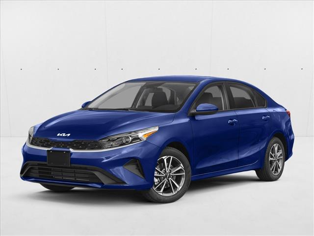 Deep Sea Blue 2024 Kia Forte Sedan Front-Wheel Drive Automatic