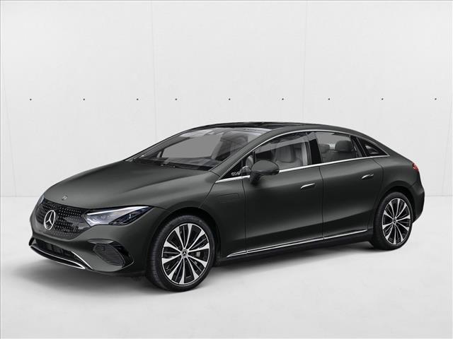 Gray (Graphite Grey Metallic) 2024 Mercedes-Benz EQE Sedan All-Wheel Drive Automatic
