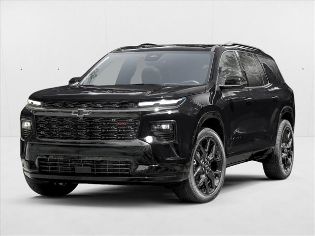 Mosaic Black Metallic 2024 Chevrolet Traverse RS AWD SUV / Crossover Four-Wheel Drive 8-Speed Automatic