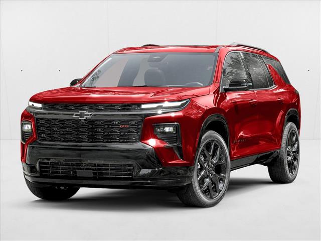 Radiant Red Tintcoat 2025 Chevrolet Traverse LT FWD SUV / Crossover Front-Wheel Drive 8-Speed Automatic