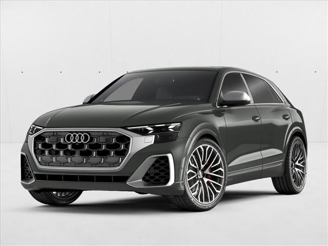 Glacier White Meta 2024 Audi SQ8 SUV / Crossover All-Wheel Drive Automatic