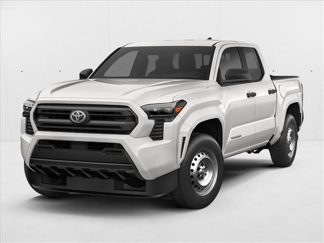 Ice Cap 2024 Toyota Tacoma SR Double Cab 4WD Pickup Truck Four-Wheel Drive 8-Speed Automatic