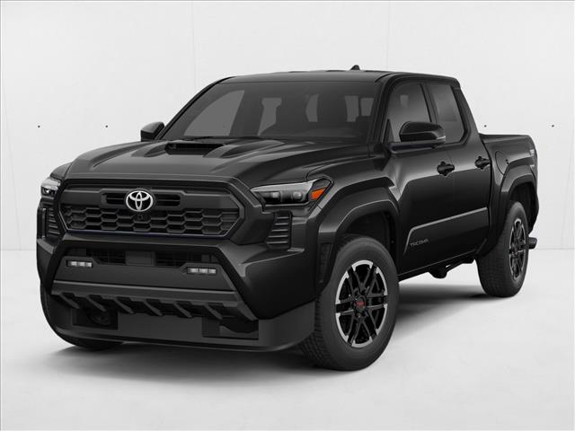 Black 2024 Toyota Tacoma Pickup Truck Four-Wheel Drive Automatic