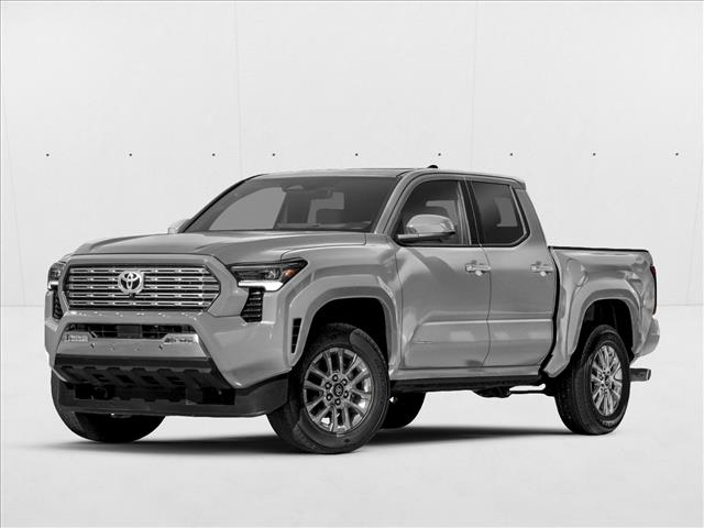 Celestial Silver Metallic 2024 Toyota Tacoma Pickup Truck Four-Wheel Drive 8-Speed Automatic