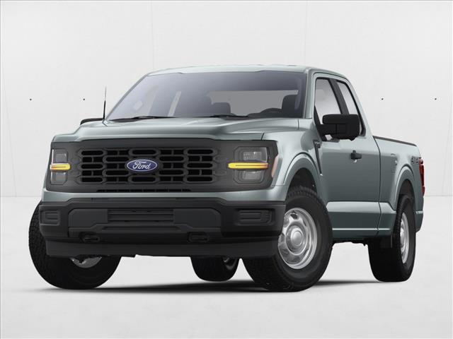 Carbonized Gray Metallic 2024 Ford F-150 XL Regular Cab RWD Pickup Truck 4X2 Automatic