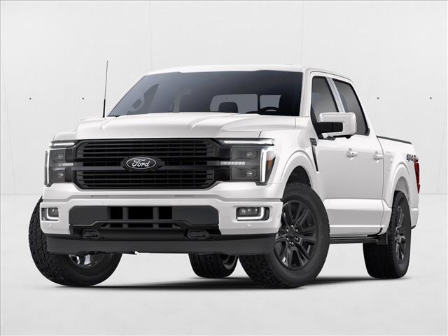 Space White Metallic 2025 Ford F-150 Pickup Truck Four-Wheel Drive Automatic