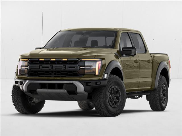 Space White Metallic 2025 Ford F-150 Pickup Truck Four-Wheel Drive Automatic