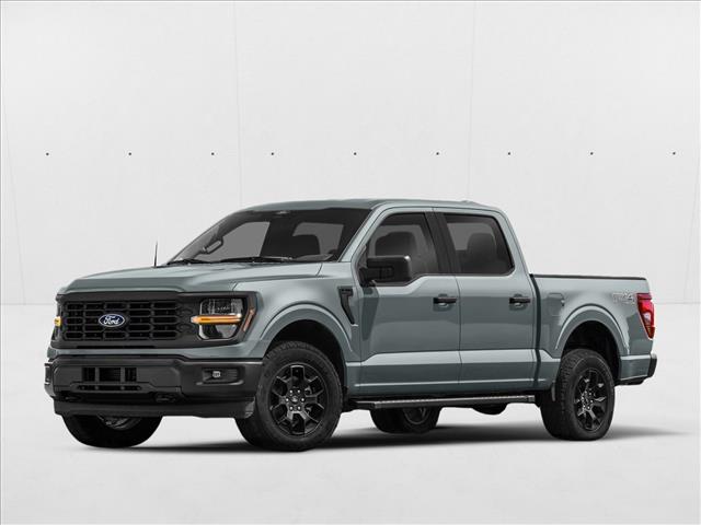 Carbonized Gray Metallic 2024 Ford F-150 Pickup Truck Four-Wheel Drive Automatic