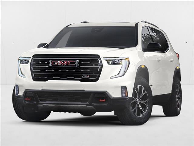 White Frost Tricoat 2024 GMC Acadia Denali FWD SUV / Crossover Front-Wheel Drive 8-Speed Automatic