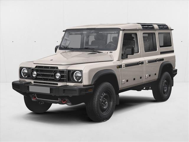 Magic Mushroom 2024 Ineos Grenadier SUV / Crossover Four-Wheel Drive 8-Speed Automatic