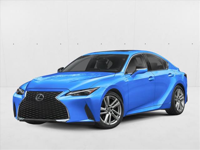Grecian Water 2024 Lexus IS 300 RWD Sedan Rear-Wheel Drive Automatic