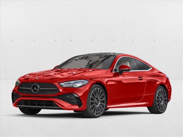 Black 2024 Mercedes-Benz CLE 300 4MATIC Coupe All-Wheel Drive 9-Speed Automatic